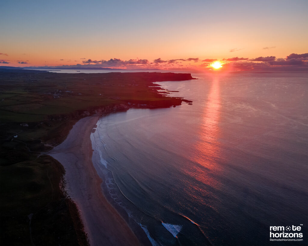 Read more about the article How to photograph a sunset using a drone