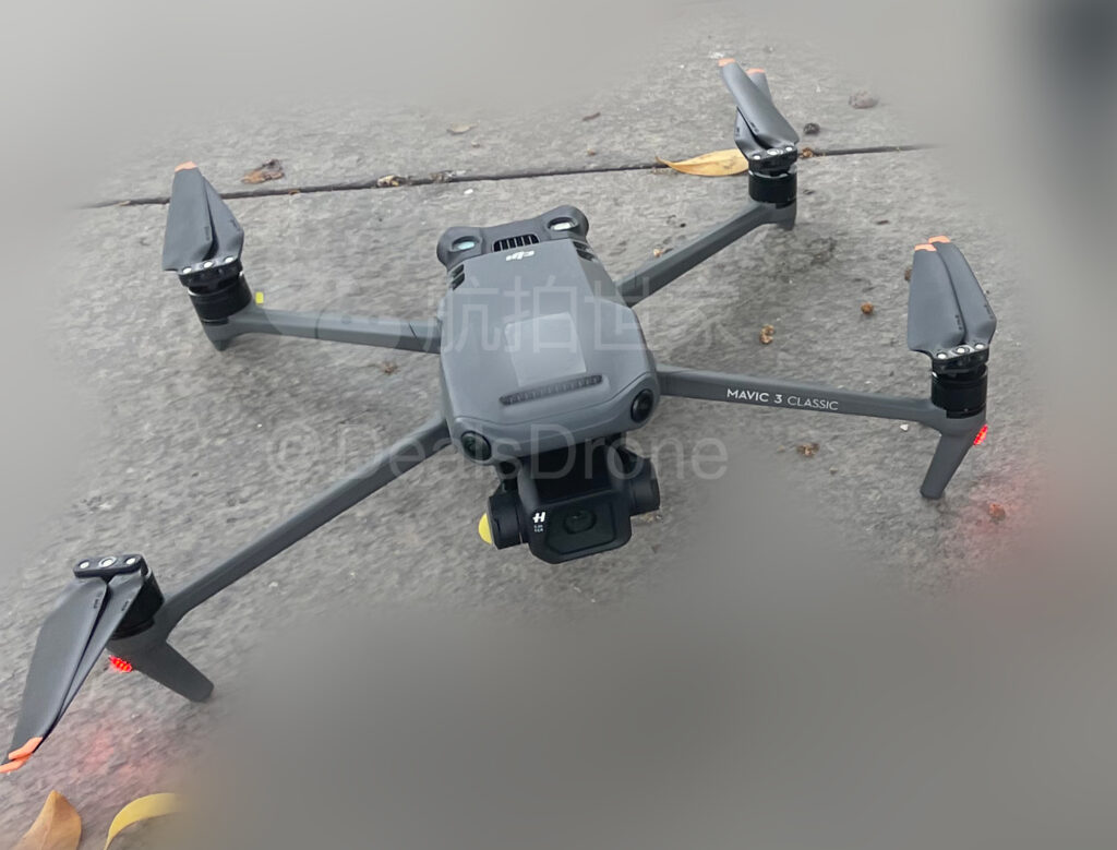 DJI Mavic 3 Classic drone for landscape photography