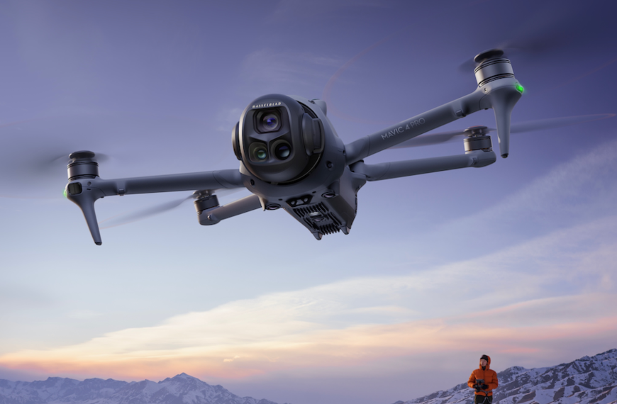 DJI Mavic 4 Pro RAW Image Quality for Landscape Photography
