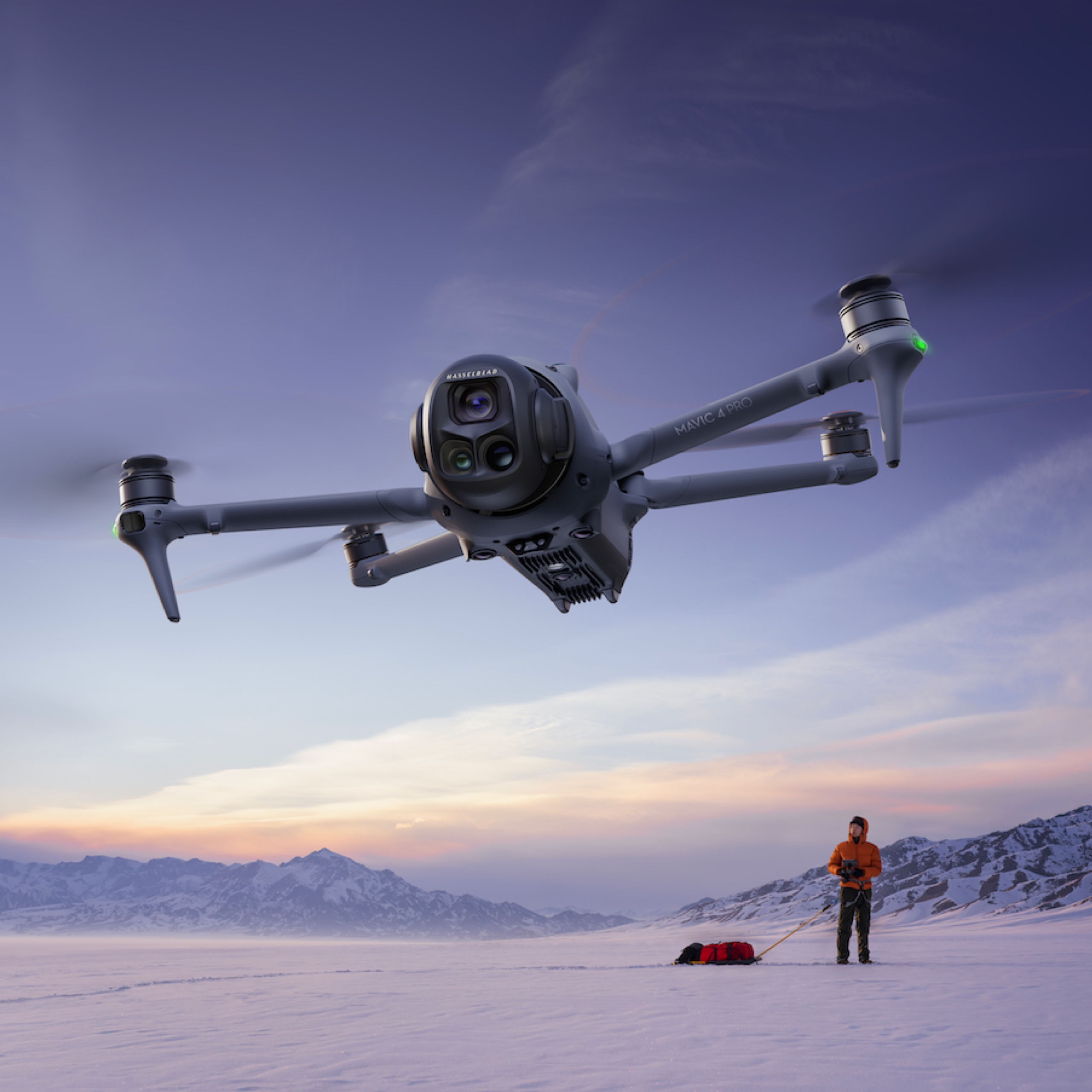 DJI Mavic 4 Pro RAW Image Quality for Landscape Photography